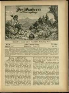 Der Wanderer im Riesengebirge, 1900, nr 10