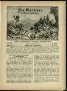 Der Wanderer im Riesengebirge, 1900, nr 12