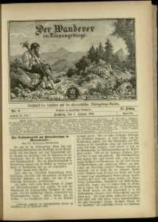 Der Wanderer im Riesengebirge, 1901, nr 2