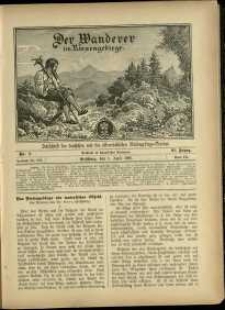 Der Wanderer im Riesengebirge, 1901, nr 4