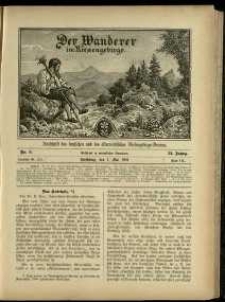 Der Wanderer im Riesengebirge, 1901, nr 5
