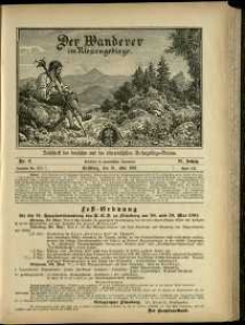 Der Wanderer im Riesengebirge, 1901, nr 6