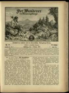 Der Wanderer im Riesengebirge, 1901, nr 10