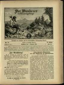 Der Wanderer im Riesengebirge, 1901, nr 12