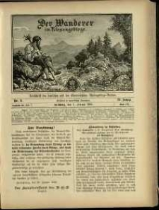 Der Wanderer im Riesengebirge, 1902, nr 2
