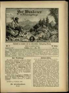 Der Wanderer im Riesengebirge, 1902, nr 3
