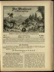 Der Wanderer im Riesengebirge, 1902, nr 4