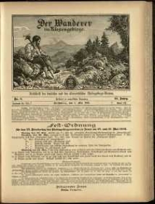 Der Wanderer im Riesengebirge, 1902, nr 5