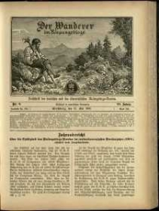 Der Wanderer im Riesengebirge, 1902, nr 6
