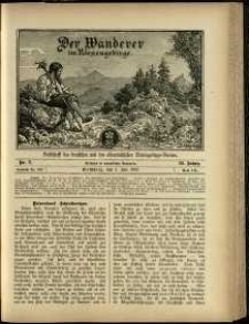 Der Wanderer im Riesengebirge, 1902, nr 7