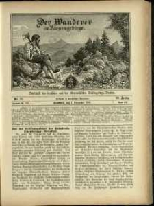 Der Wanderer im Riesengebirge, 1902, nr 11