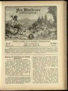 Der Wanderer im Riesengebirge, 1902, nr 12