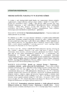 Miejski kościół parafialny w Jeleniej Górze [Dokument elektroniczny]