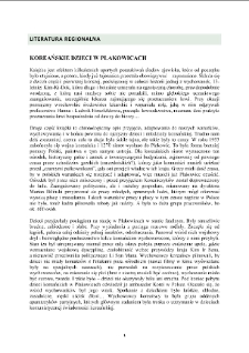 Koreańskie dzieci w Płakowicach [Dokument elektroniczny]