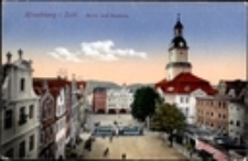 Hirschberg i. Schl. Markt und Rathaus [Dokument ikonograficzny]
