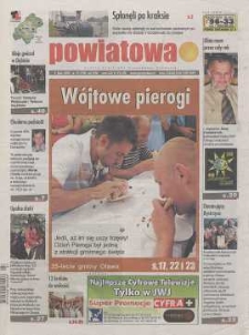Gazeta Powiatowa - Wiadomości Oławskie, 2008, nr 27 (790)