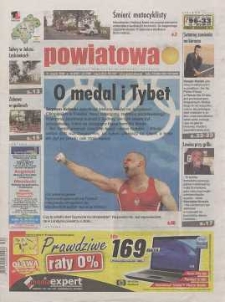 Gazeta Powiatowa - Wiadomości Oławskie, 2008, nr 34 (797)