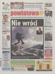 Gazeta Powiatowa - Wiadomości Oławskie, 2008, nr 35 (798)
