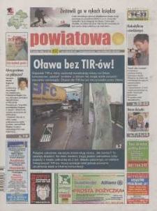 Gazeta Powiatowa - Wiadomości Oławskie, 2008, nr 37 (800)