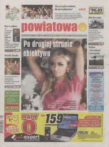 Gazeta Powiatowa - Wiadomości Oławskie, 2008, nr 38 (801)