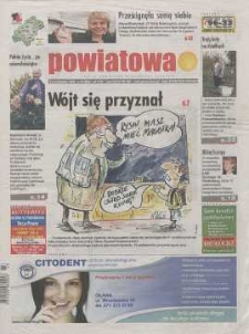 Gazeta Powiatowa - Wiadomości Oławskie, 2008, nr 43 (806)