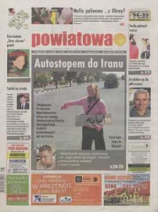 Gazeta Powiatowa - Wiadomości Oławskie, 2008, nr 45 (808)