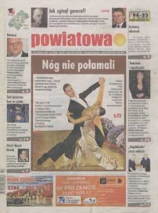 Gazeta Powiatowa - Wiadomości Oławskie, 2008, nr 47 (810)