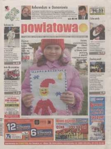 Gazeta Powiatowa - Wiadomości Oławskie, 2008, nr 49 (812)