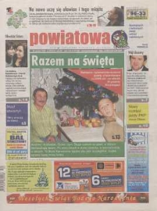 Gazeta Powiatowa - Wiadomości Oławskie, 2008, nr 52 (815)