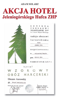 Akcja Hotel Jeleniogórskiego Hufca ZHP [Dokument elektroniczny]