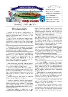 Świebodzice - Dzieje Miasta, 2014, nr 2 (195) [Dokument elektroniczny]