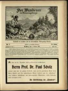 Der Wanderer im Riesengebirge, 1903, nr 2