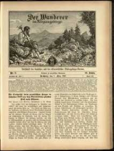 Der Wanderer im Riesengebirge, 1903, nr 3