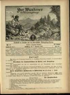 Der Wanderer im Riesengebirge, 1903, nr 11