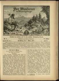 Der Wanderer im Riesengebirge, 1904, nr 3