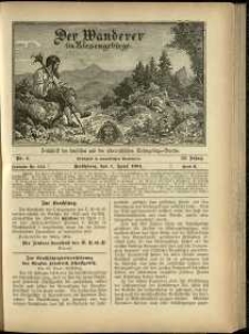 Der Wanderer im Riesengebirge, 1904, nr 4