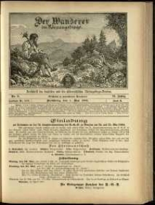 Der Wanderer im Riesengebirge, 1904, nr 5