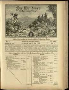Der Wanderer im Riesengebirge, 1904, nr 6