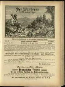 Der Wanderer im Riesengebirge, 1904, nr 7