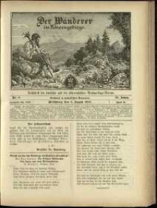 Der Wanderer im Riesengebirge, 1904, nr 8