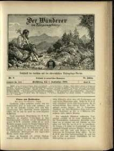 Der Wanderer im Riesengebirge, 1904, nr 9