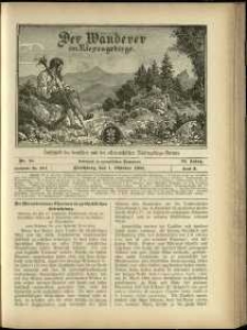 Der Wanderer im Riesengebirge, 1904, nr 10