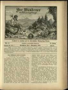 Der Wanderer im Riesengebirge, 1904, nr 11