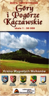 Góry i Pogórze Kaczawskie : Kraina Wygasłych Wulkanów : mapa turystyczna : skala 1:50 000