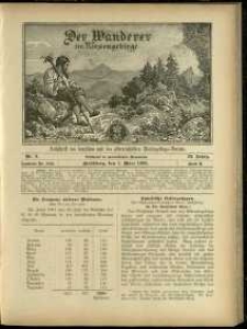 Der Wanderer im Riesengebirge, 1905, nr 3
