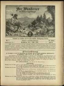Der Wanderer im Riesengebirge, 1905, nr 5