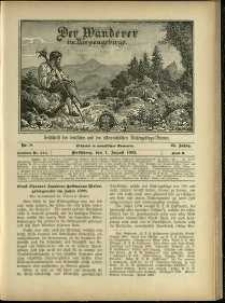 Der Wanderer im Riesengebirge, 1905, nr 8