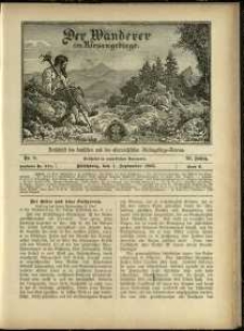 Der Wanderer im Riesengebirge, 1905, nr 9