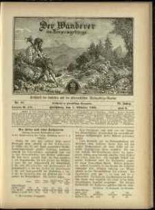 Der Wanderer im Riesengebirge, 1905, nr 10