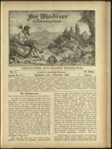 Der Wanderer im Riesengebirge, 1905, nr 11